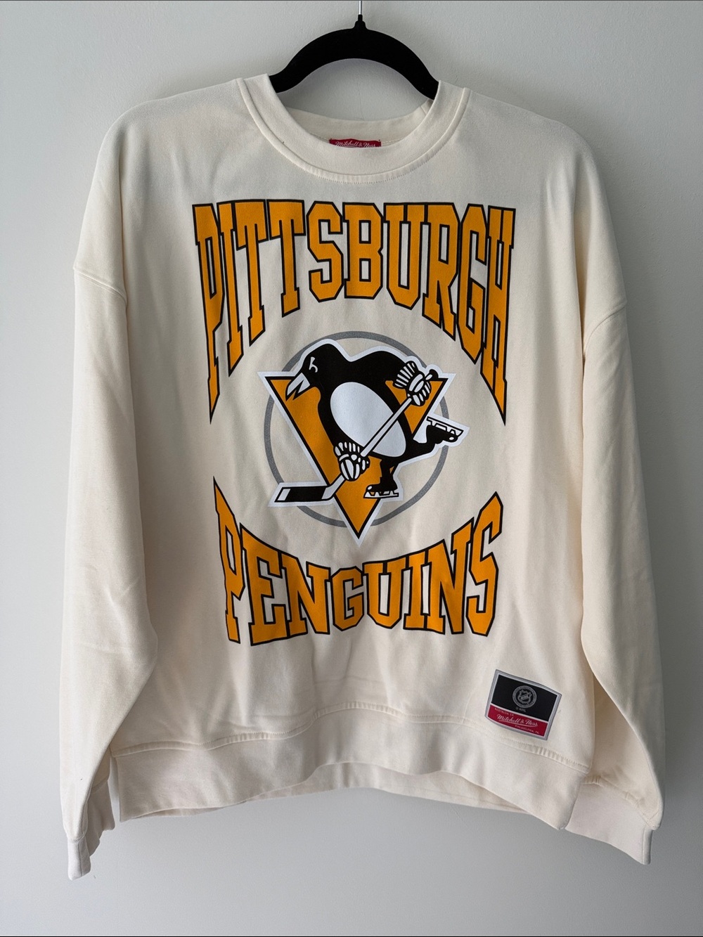 NWT Mitchell & Ness Pittsburgh Penguins Sweatshirt
